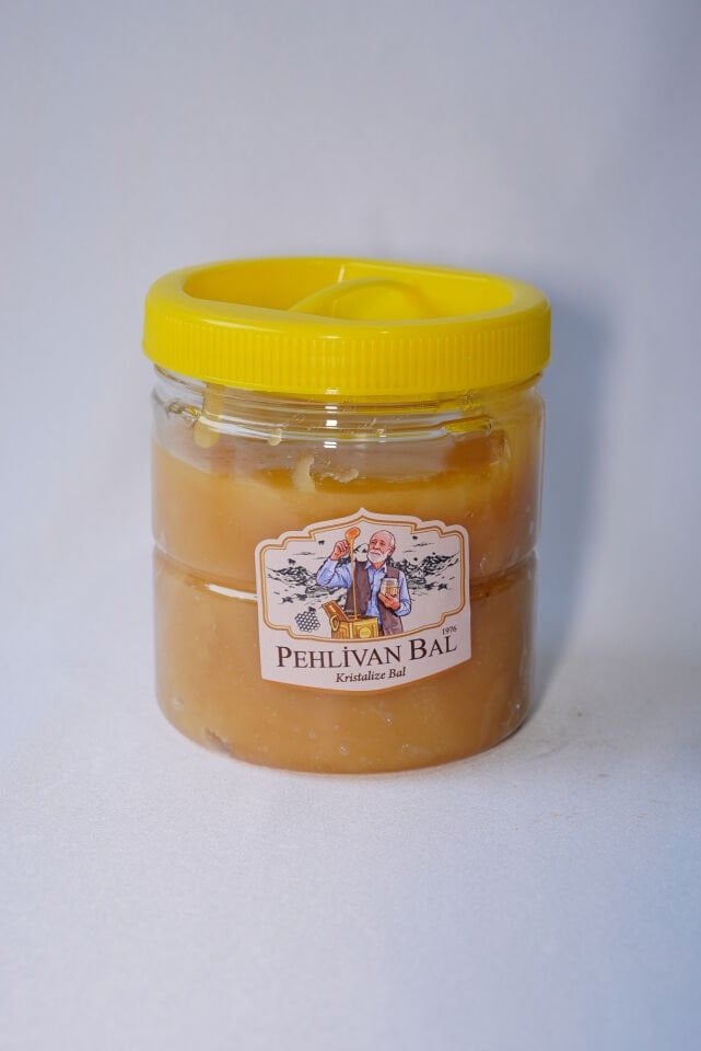 KRİSTALİZE  BAL